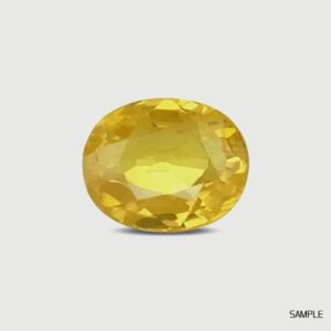 Pukhraj Yellow stone