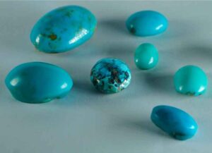 Original turquoise stone Pakistan