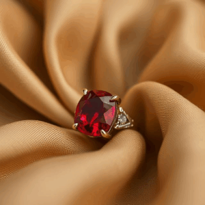 Certified Burmese ruby stone for sale in Pakistan
