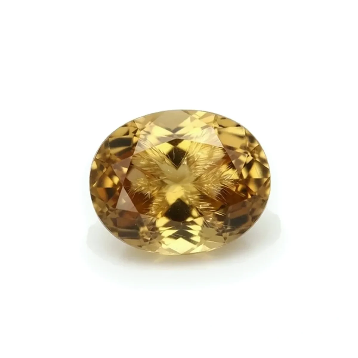 Natural Yellow Sapphire (Pukhraj), 2.85 carat