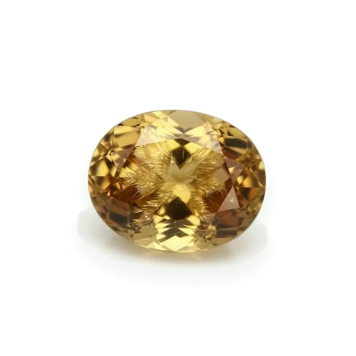 Natural Yellow Sapphire (Pukhraj), 6.05 carat