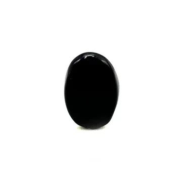 Natural Black Agate Aqeeq 17.45 carat