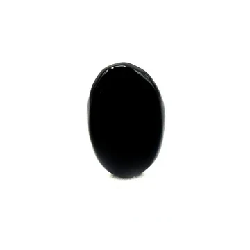 Natural Black Agate Aqeeq 19.80 carat
