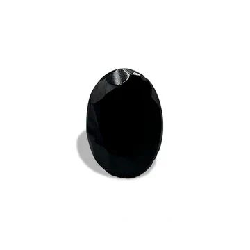Natural Black Agate Aqeeq 28.55 carat