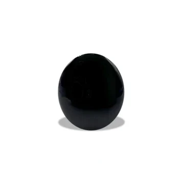 Natural Black Agate Aqeeq 4 carat