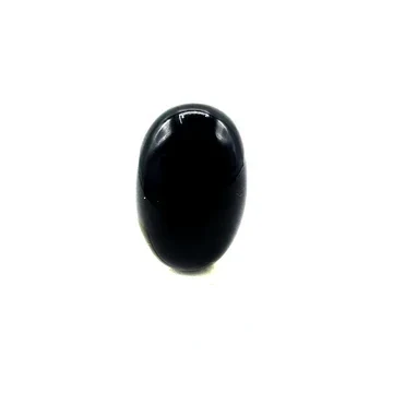 Natural Black Agate Aqeeq 4.70 carat