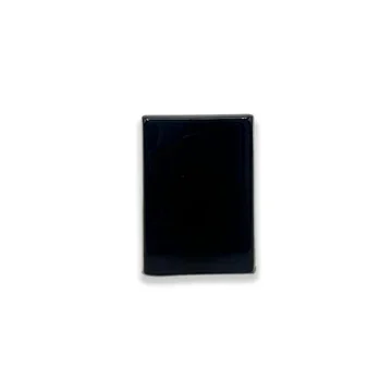 Natural Black Agate Aqeeq 5.45 carat