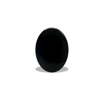 Natural Black Agate Aqeeq 5.60 carat