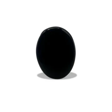 Natural Black Agate Aqeeq 5.65 carat
