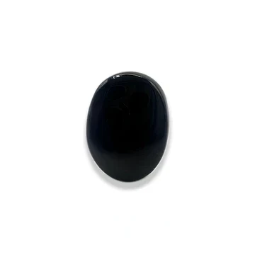Natural Black Agate Aqeeq 7.20 carat