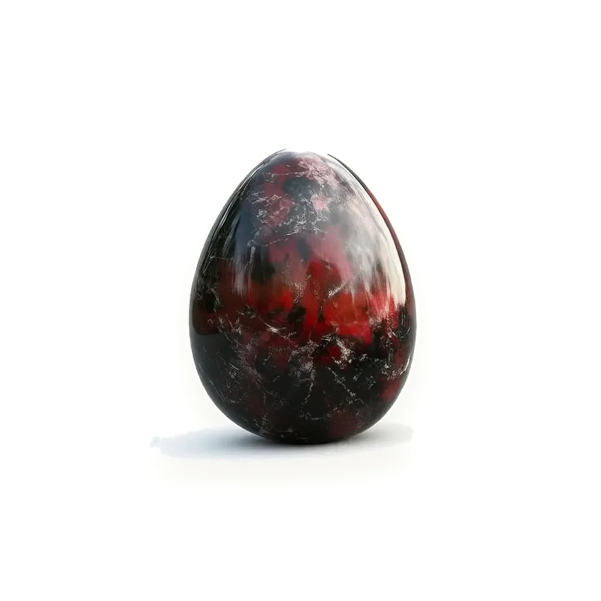 Natural Bloodstone, 25.80 carat, Madagascar