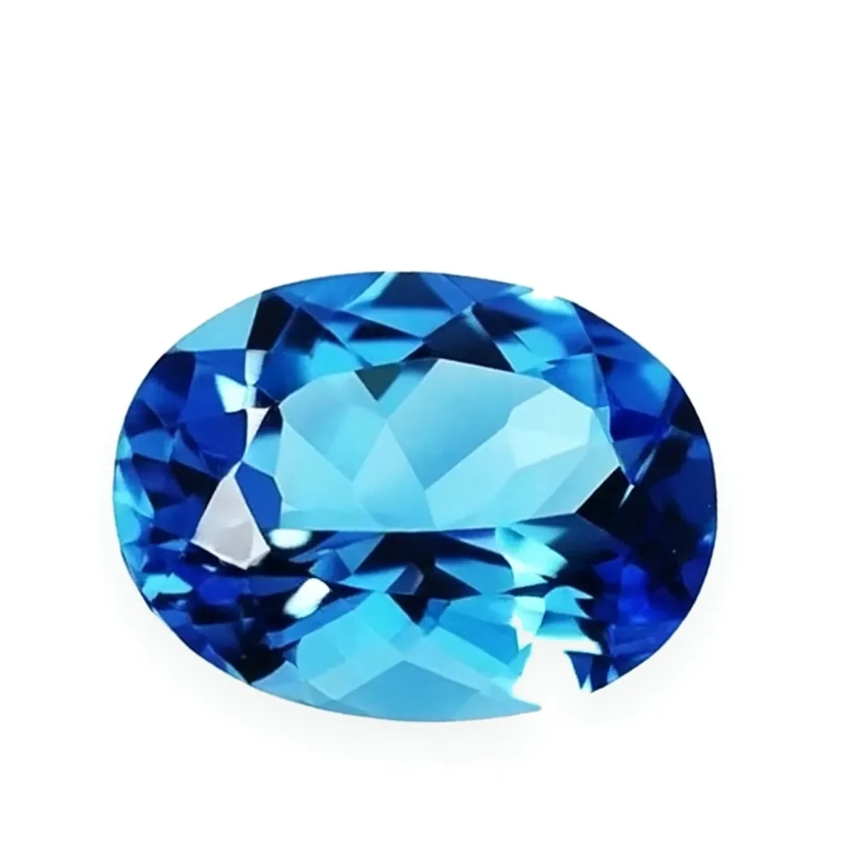 Natural Blue Topaz, 13.35 carat