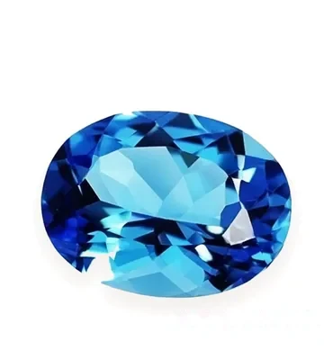 Natural Blue Topaz 14.17 carat