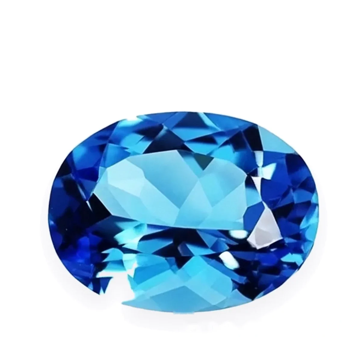Natural Blue Topaz, 19.10 carat