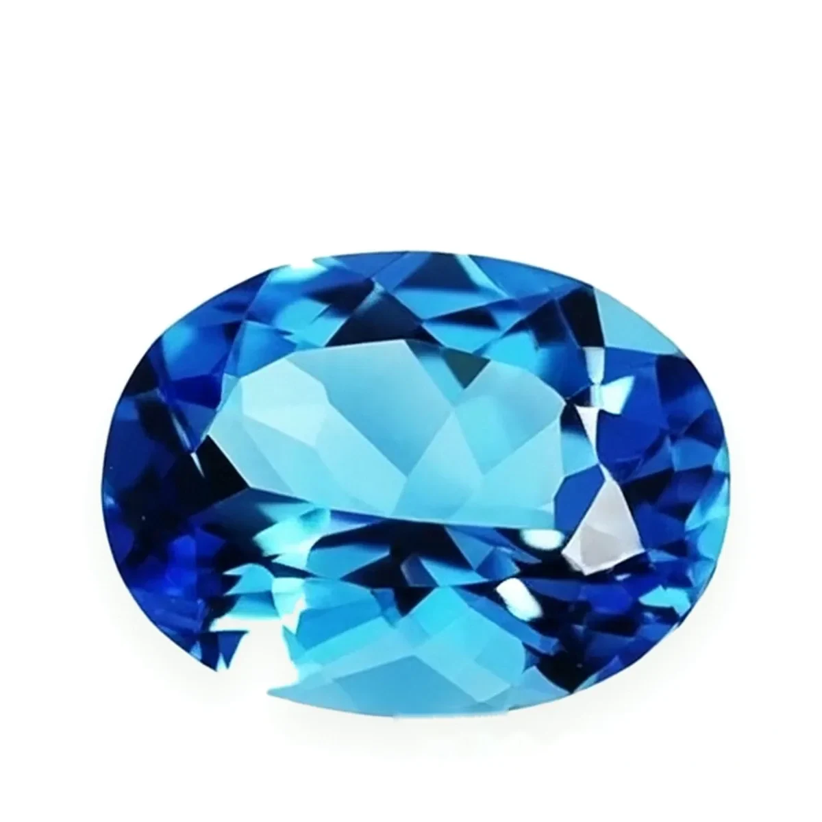 Natural Blue Topaz, 9.75 carat