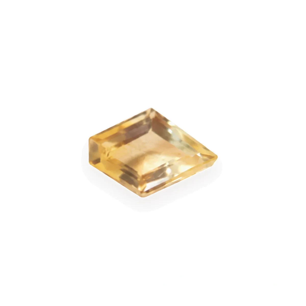 Natural Citrine (Sunela), 5.00 carat