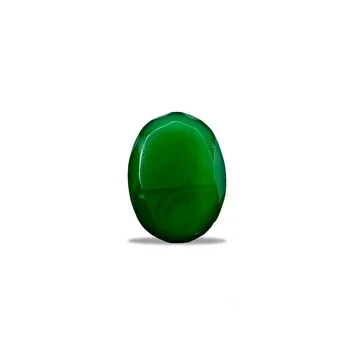 Natural Green Agate Aqeeq 24 carat