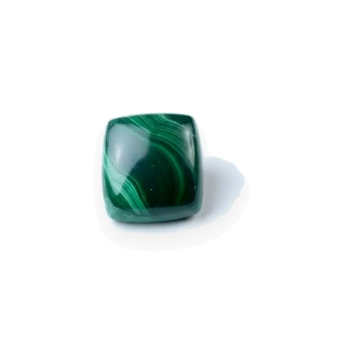 Natural Malachite, 26.60 carat, Afghanistan