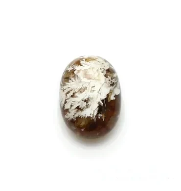 Natural Moss Agate Shajri Aqeeq 21.55 carat