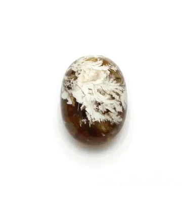 Natural Moss Agate Shajri Aqeeq 45.40 carat