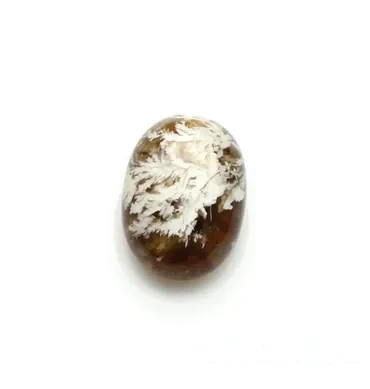 Natural Moss Agate Shajri Aqeeq 45.45 carat