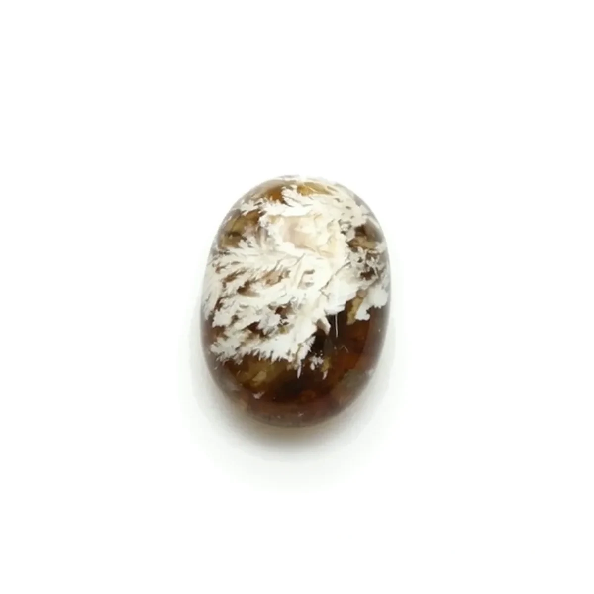 Natural Moss Agate (Shajri Aqeeq), 45.45 carat