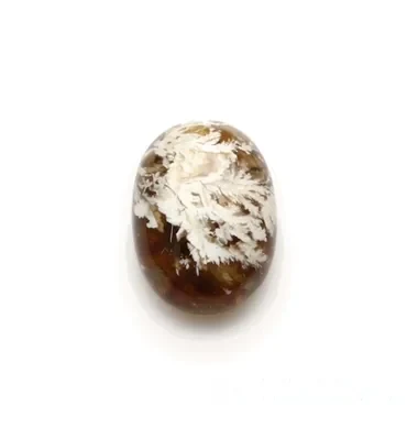 Natural Moss Agate Shajri Aqeeq 50.55 carat