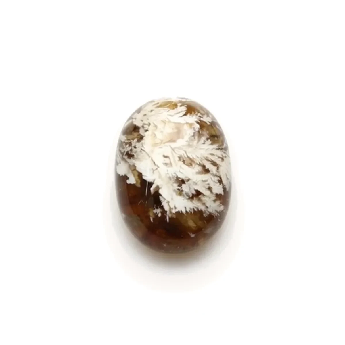 Natural Moss Agate (Shajri Aqeeq), 50.55 carat