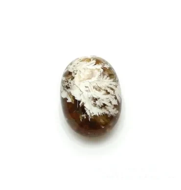 Natural Moss Agate Shajri Aqeeq 58.4 carat
