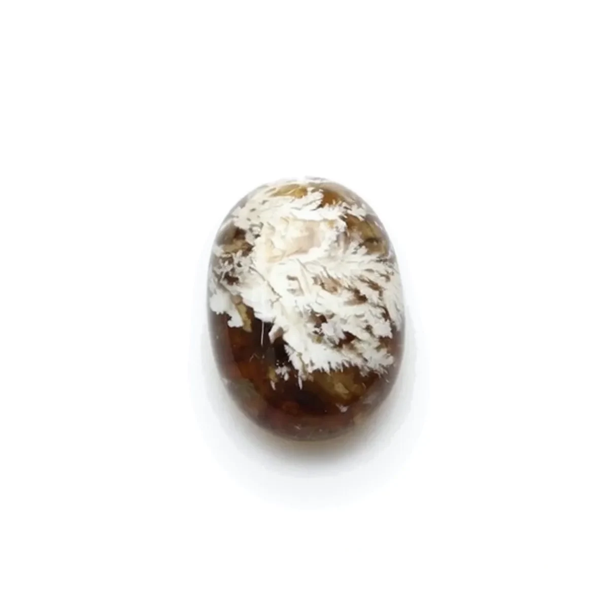 Natural Moss Agate (Shajri Aqeeq), 73.70 carat