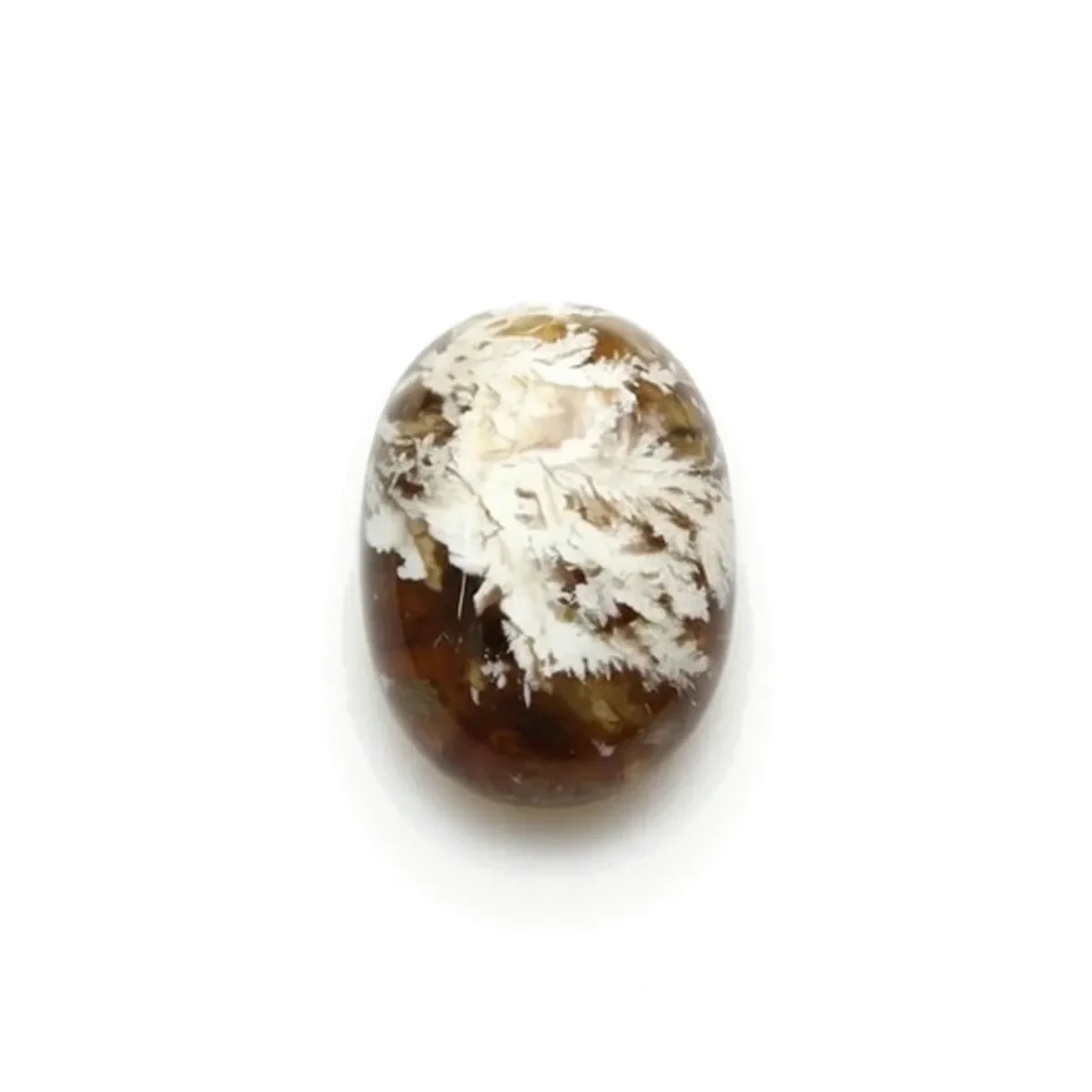 Natural Moss Agate (Shajri Aqeeq), 97 carat