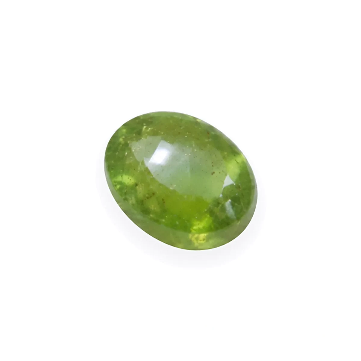 Natural Peridot (Zabarjad), 3.50 carat, Afghan