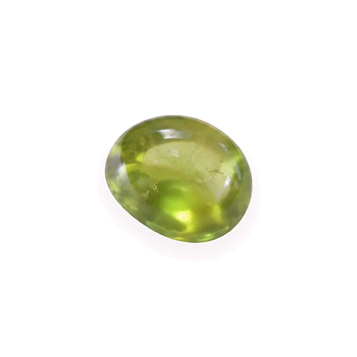 Natural Peridot (Zabarjad), 1.75 carat, Afghan