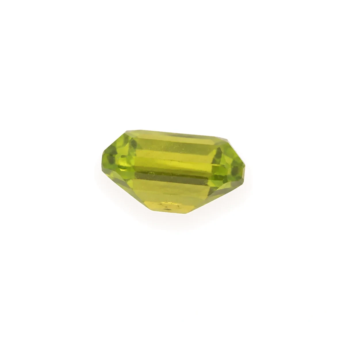 Natural Peridot (Zabarjad), 0.85 carat, Afghan
