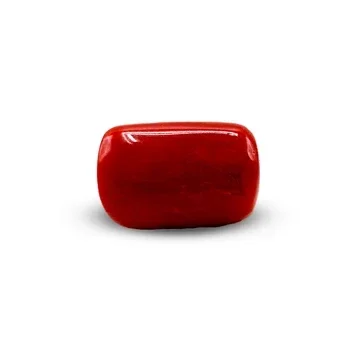 Natural Red Coral Marjan 6.55 carat