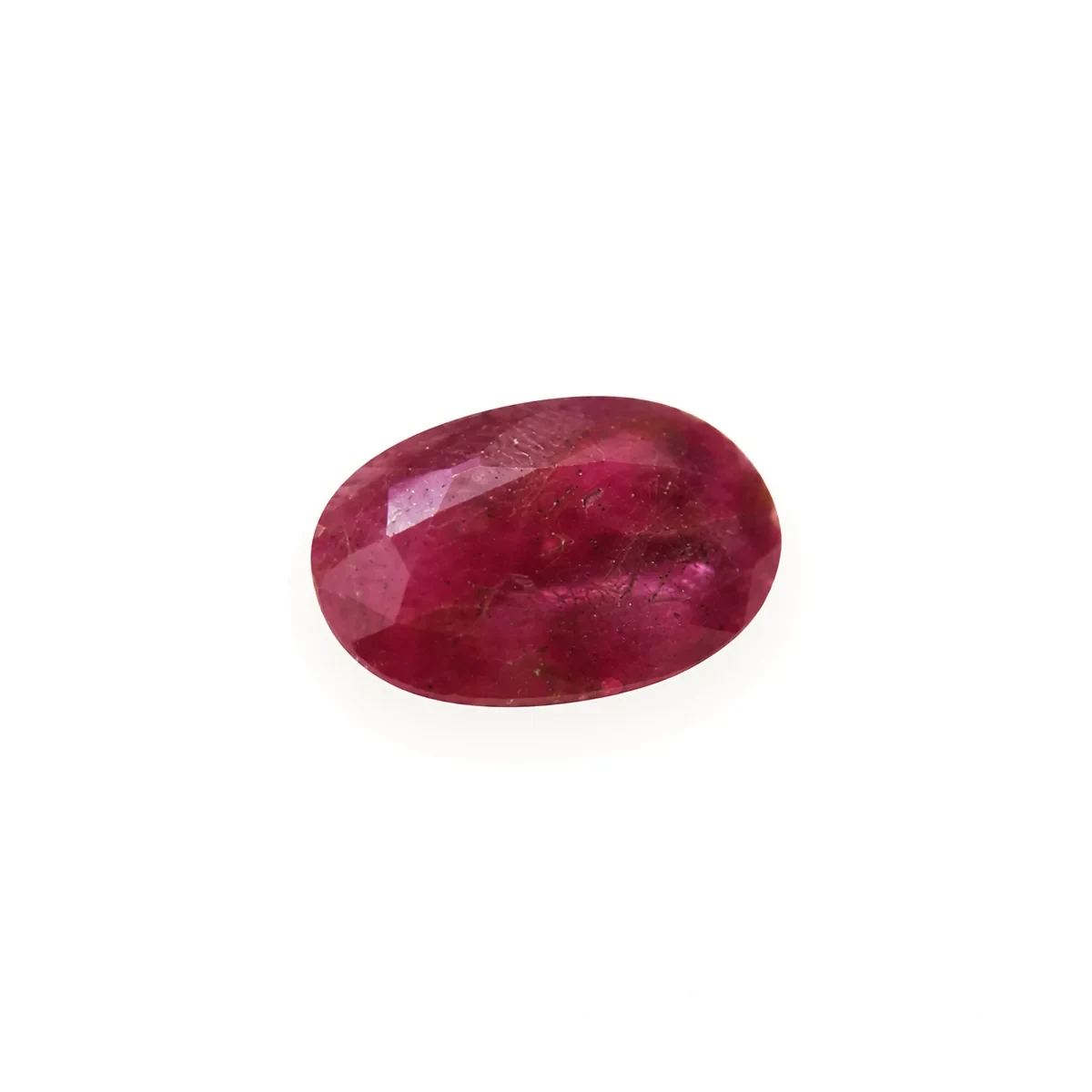 Natural Ruby (Yaqoot), 5.15 carat, Afghanistan