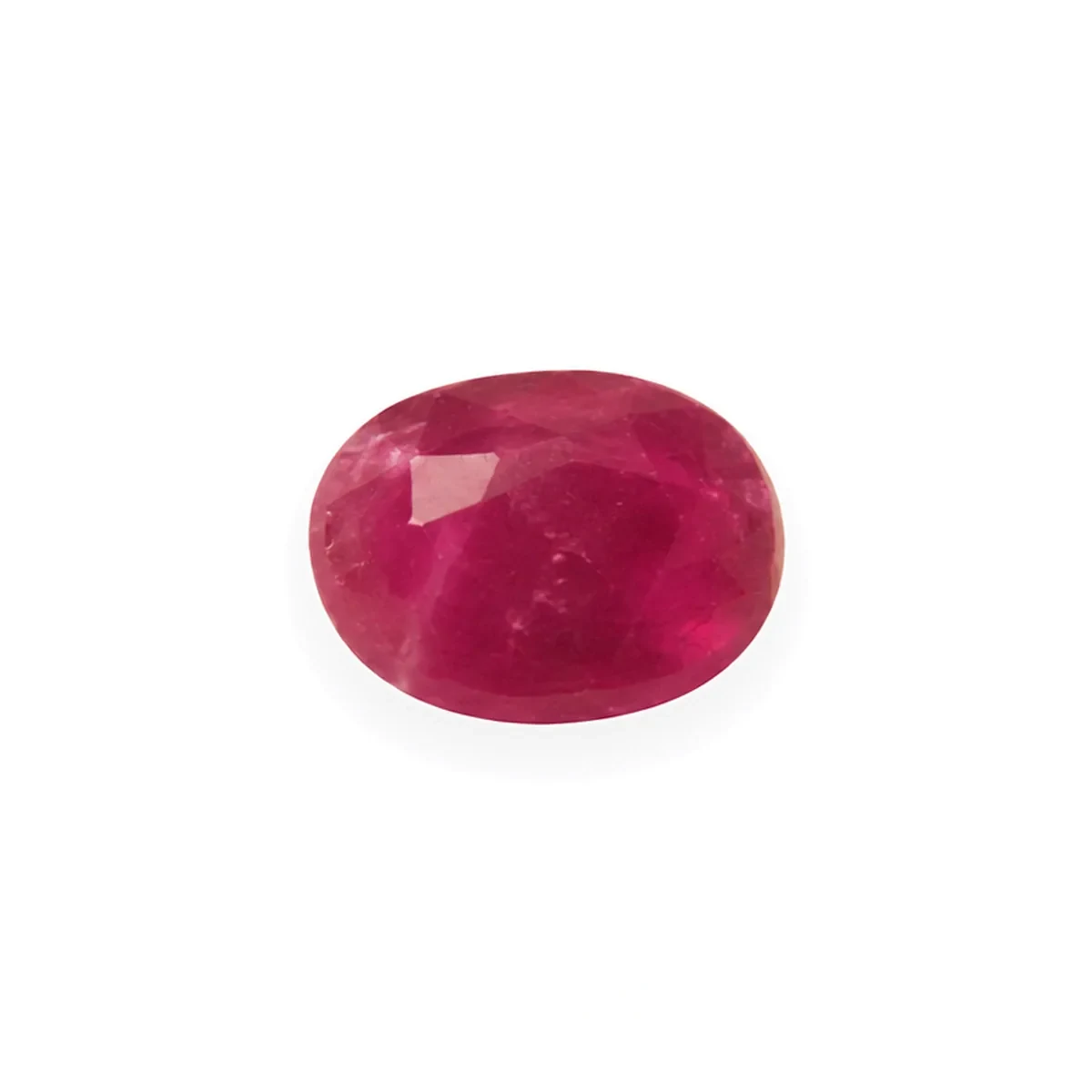 Natural Ruby (Yaqoot), 6.05 carat, Kashmir