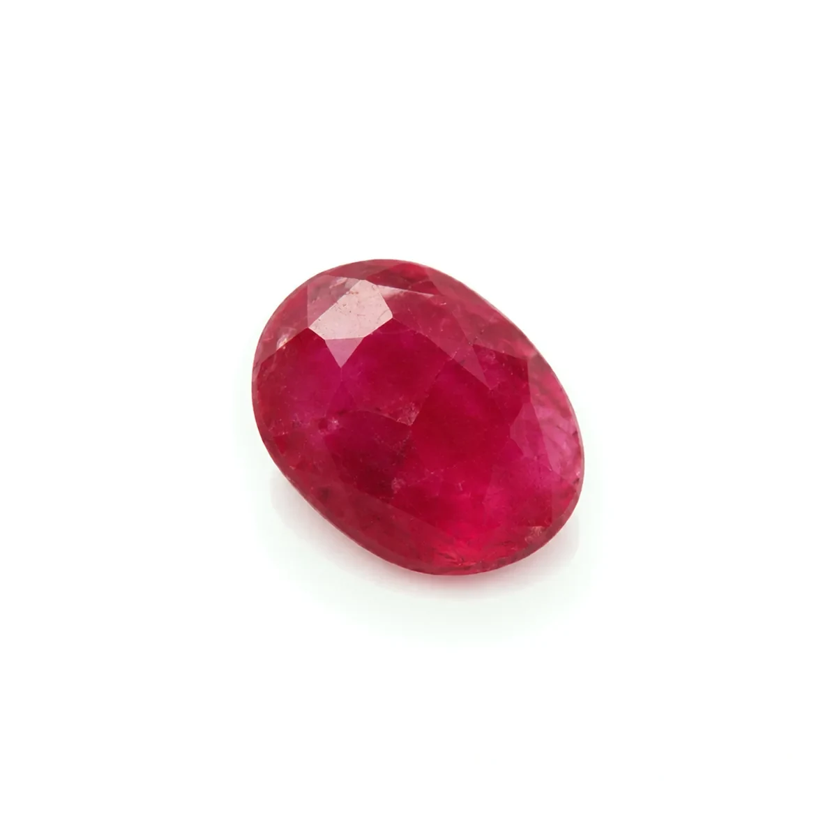 Natural Ruby (Yaqoot), 6.25 carat, Kashmir