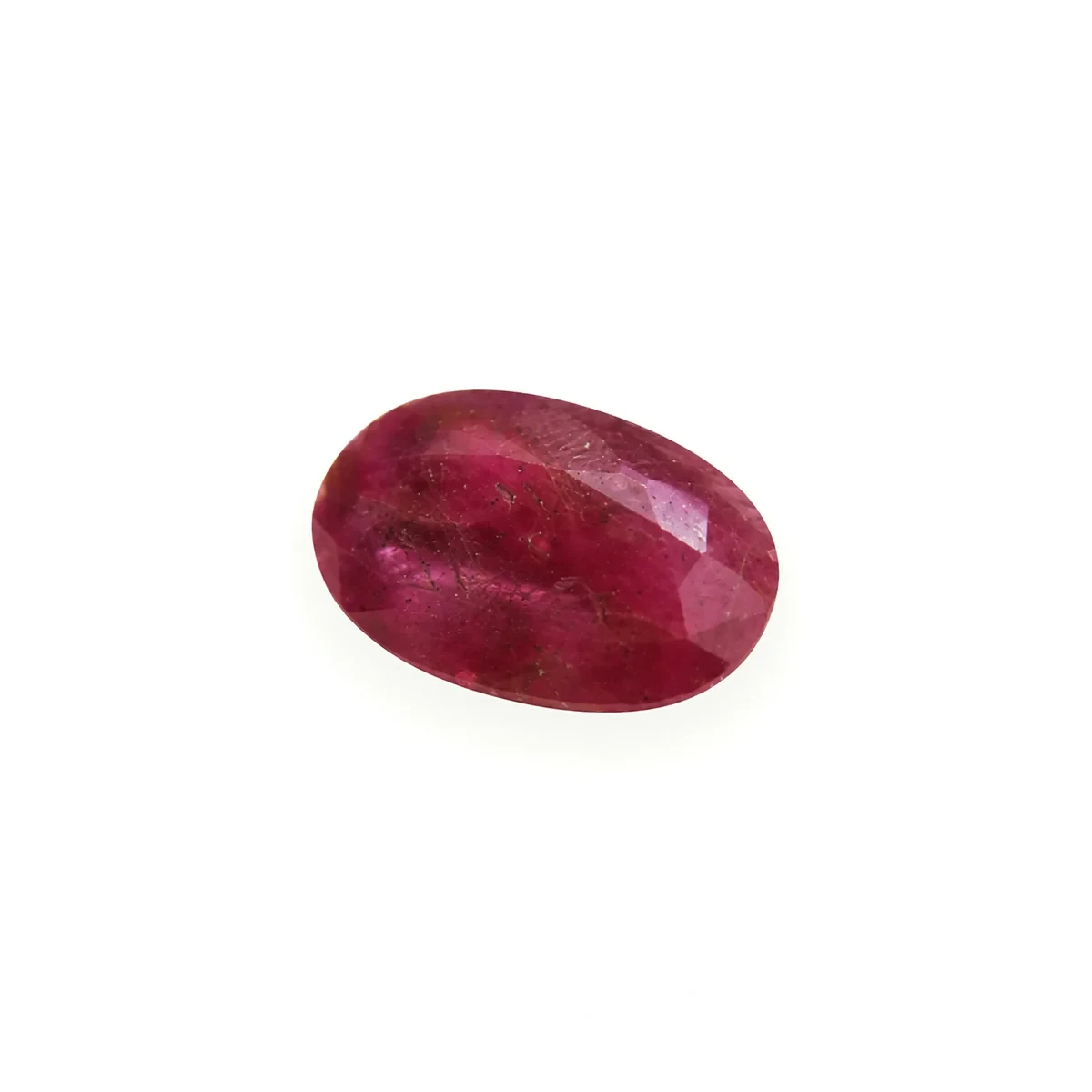 Natural Ruby (Yaqoot), 6.60 carat, Kashmir