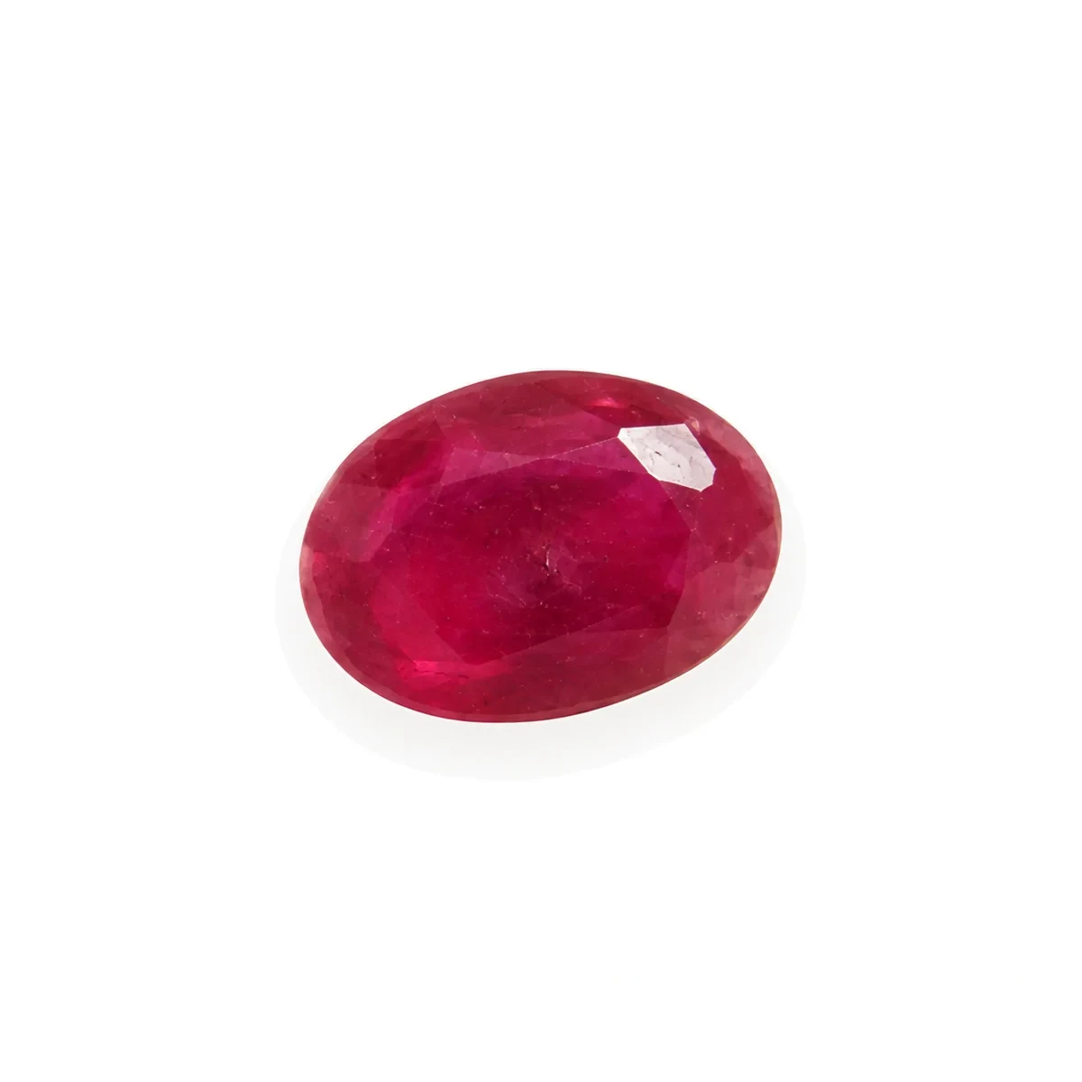 Natural Ruby (Yaqoot), 8.55 carat, Kashmir