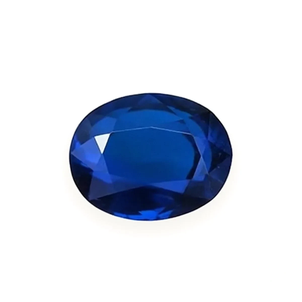 Natural Sapphire (Neelam), 3.80 carat, Kashmir