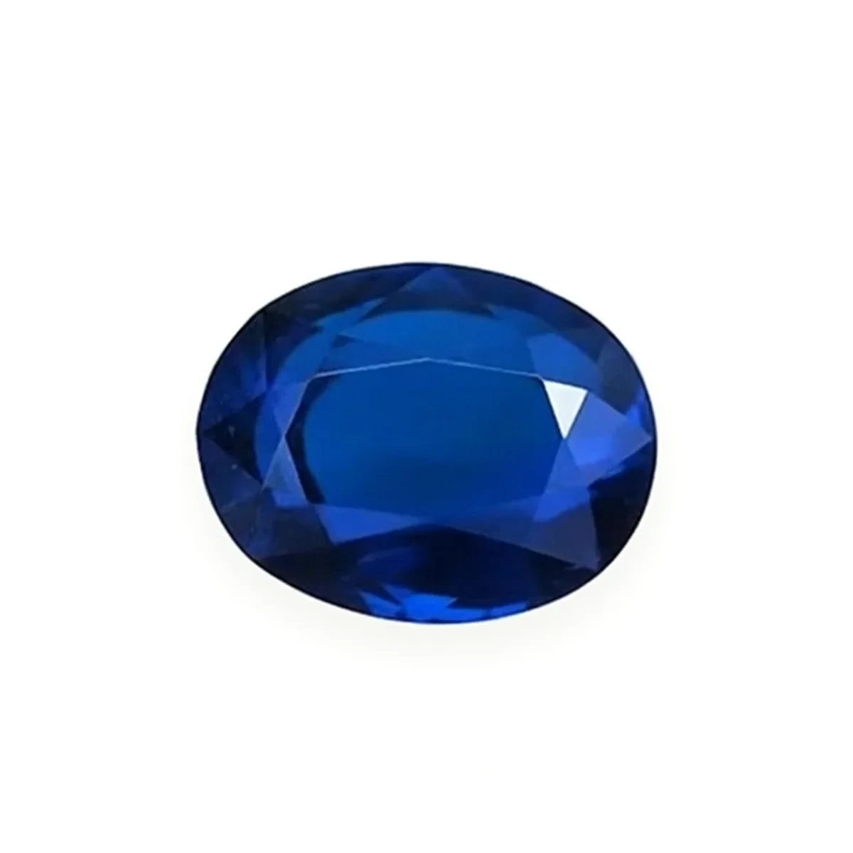 Natural Sapphire (Neelam), 3.95 carat, Kashmir