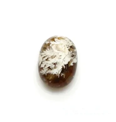 Natural Moss Agate Shajri Aqeeq 13.90 carat
