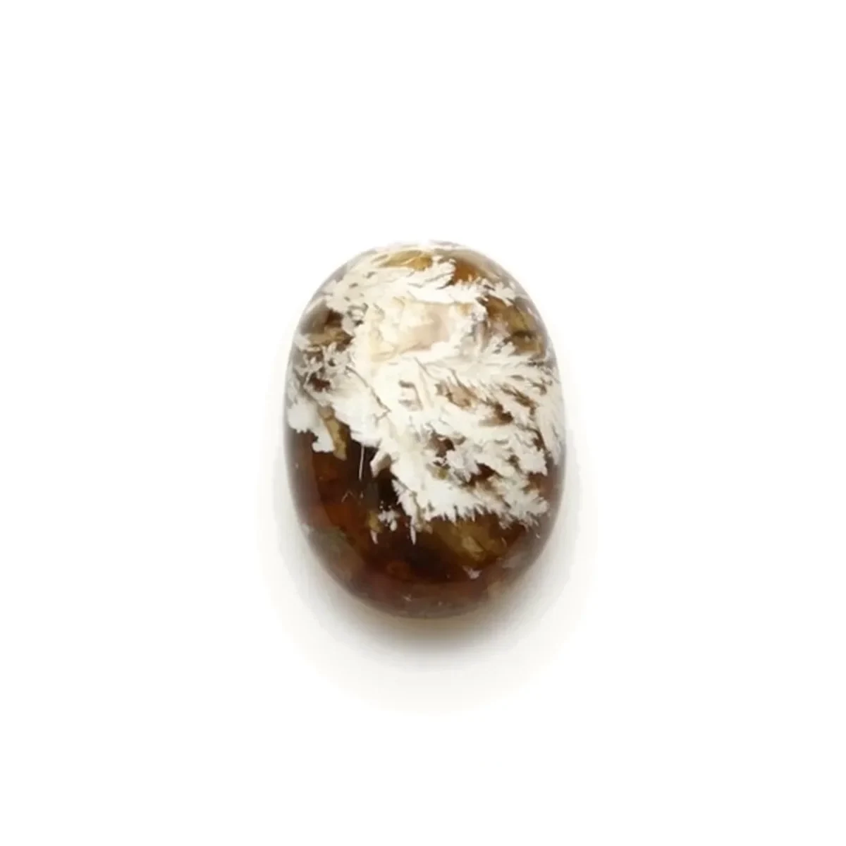 Natural Moss Agate (Shajri Aqeeq), 21.0 carat