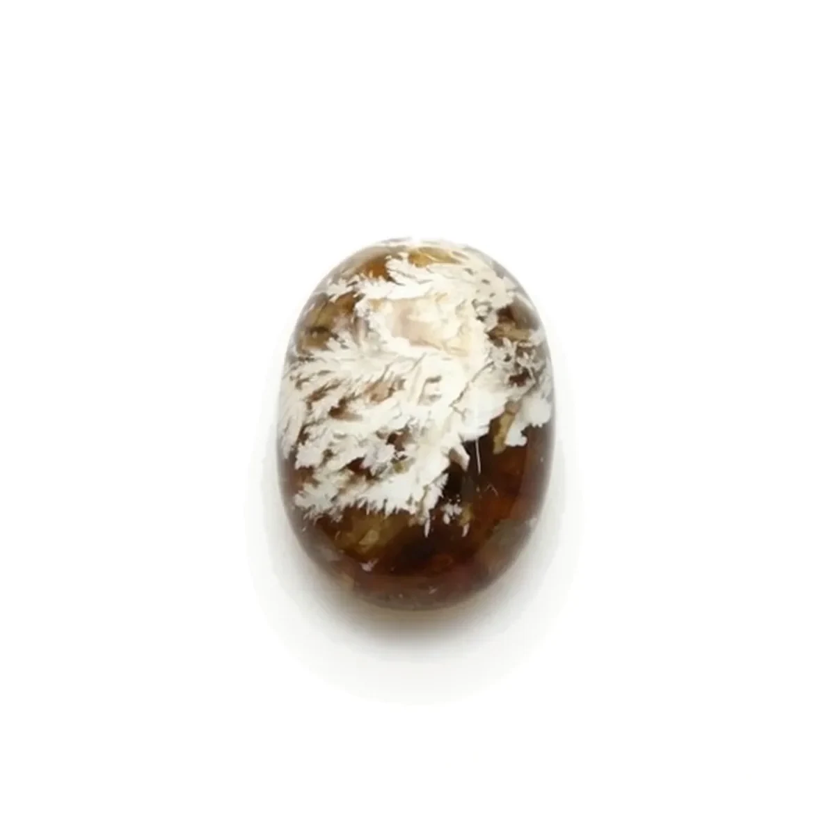 Natural Moss Agate (Shajri Aqeeq), 44.9 carat