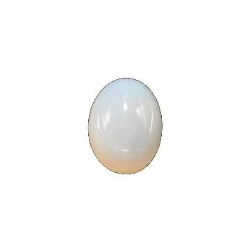 Natural White Agate Aqeeq 21.05 carat