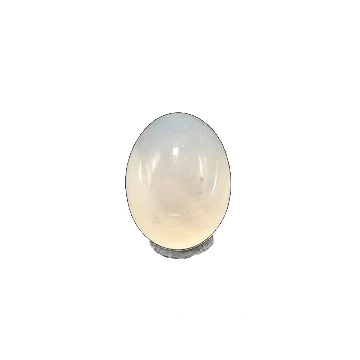 Natural White Agate Aqeeq 21.15 carat