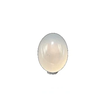 Natural White Agate Aqeeq 21.60 carat