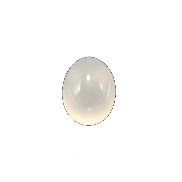 Natural White Agate Aqeeq 21.80 carat