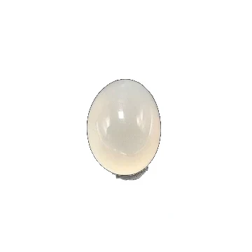 Natural White Agate Aqeeq 21.85 carat
